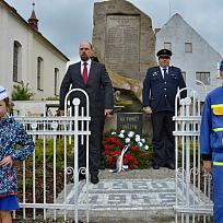 2017 - Pietní akt - Uctění památky příslušníků armády USA