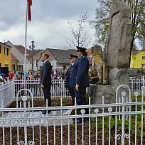 2017 - Pietní akt - Uctění památky příslušníků armády USA