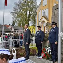 2017 - Pietní akt - Uctění památky příslušníků armády USA