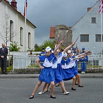 2017 - Pietní akt - Uctění památky příslušníků armády USA
