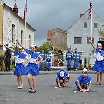 2017 - Pietní akt - Uctění památky příslušníků armády USA