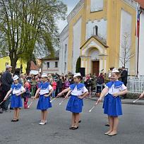 2017 - Pietní akt - Uctění památky příslušníků armády USA