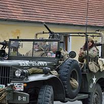 2017 - Pietní akt - Uctění památky příslušníků armády USA