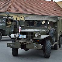 2017 - Pietní akt - Uctění památky příslušníků armády USA