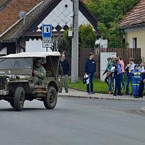2017 - Pietní akt - Uctění památky příslušníků armády USA