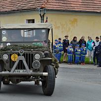 2017 - Pietní akt - Uctění památky příslušníků armády USA