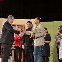 2017 - Charitativní divadelní představení v Kolovči