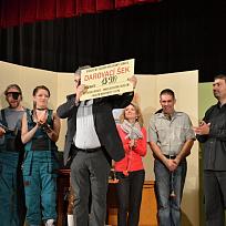 2017 - Charitativní divadelní představení v Kolovči