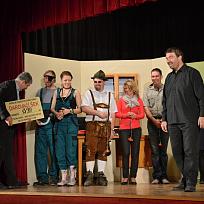 2017 - Charitativní divadelní představení v Kolovči