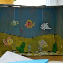 2017  - Školní představení a výstava