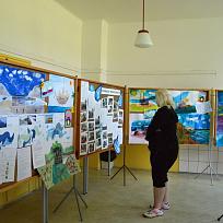 2017  - Školní představení a výstava