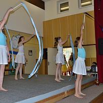 2017  - Školní představení a výstava