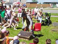 2010 - Slavnostní otevření nového dětského hřiště