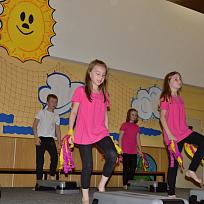 2017  - Školní představení a výstava