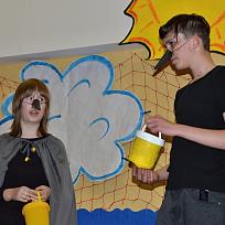 2017  - Školní představení a výstava