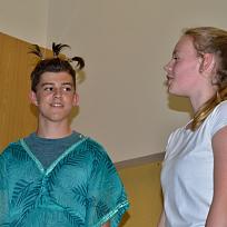 2017  - Školní představení a výstava