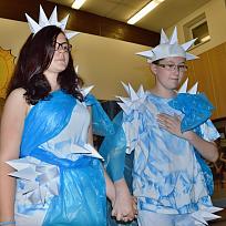 2017  - Školní představení a výstava