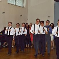 2017 - Žákovský ples ZŠ Koloveč