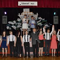 2017 - Žákovský ples ZŠ Koloveč