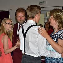 2017 - Žákovský ples ZŠ Koloveč