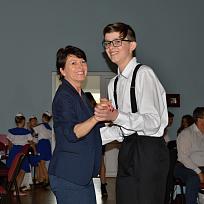 2017 - Žákovský ples ZŠ Koloveč