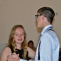 2017 - Žákovský ples ZŠ Koloveč