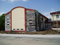 2010 - Výstavba nového kulturního a administrativního zařízení