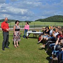 2017 - Pasování předškoláků MŠ Koloveč