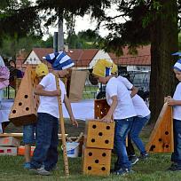 2017 - Pasování předškoláků MŠ Koloveč