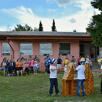 2017 - Pasování předškoláků MŠ Koloveč