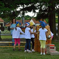 2017 - Pasování předškoláků MŠ Koloveč