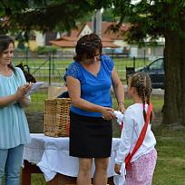 2017 - Pasování předškoláků MŠ Koloveč