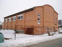 2010 - Výstavba nového kulturního a administrativního zařízení