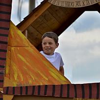 2017 - Pasování předškoláků MŠ Koloveč