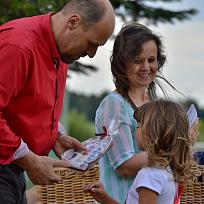 2017 - Pasování předškoláků MŠ Koloveč