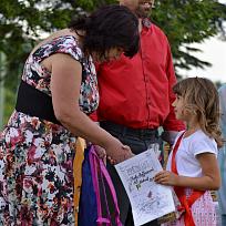 2017 - Pasování předškoláků MŠ Koloveč