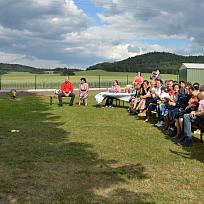 2017 - Pasování předškoláků MŠ Koloveč