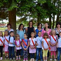 2017 - Pasování předškoláků MŠ Koloveč