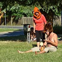 2017 - Vystoupení divadelního spolku D3