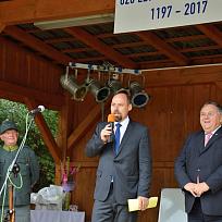 2017 - Pouť - slavnostní program k výročí 820 let