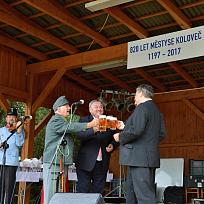 2017 - Pouť - slavnostní program k výročí 820 let