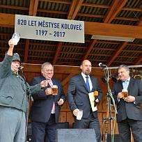 2017 - Pouť - slavnostní program k výročí 820 let