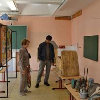 Výstava v ZŠ Koloveč