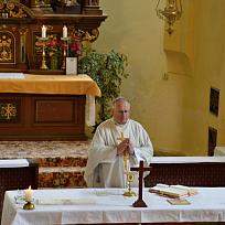 Mše + svěcení pomníku