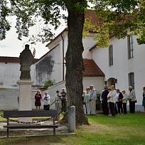 Mše + svěcení pomníku