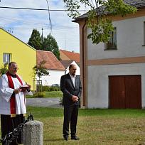 Mše + svěcení pomníku