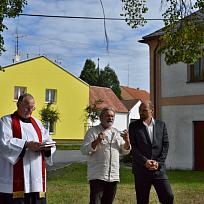 Mše + svěcení pomníku