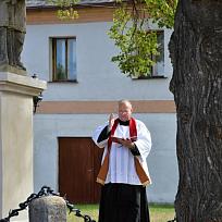 Mše + svěcení pomníku