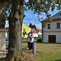 Mše + svěcení pomníku