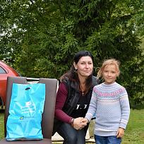 1. místo Tereza Bernklauová (133 cm)